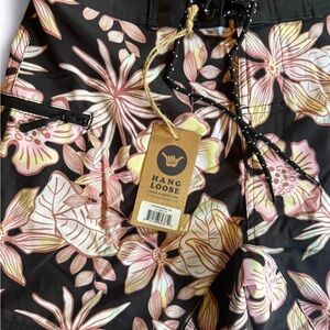 Hang Loose Floral Board Shorts